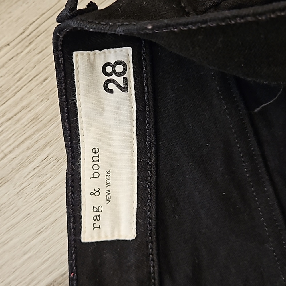 Rag & Bone Women’s High Rise Bootcut Jeans sz 28 - Picture 5 of 10